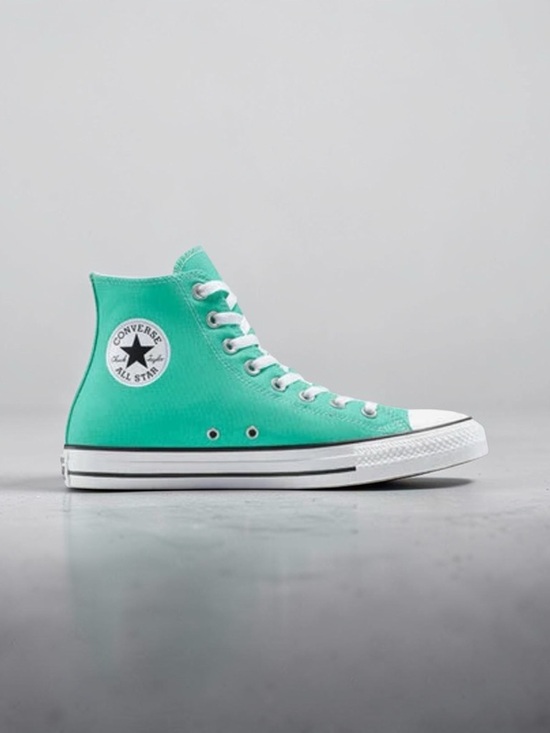 Converse Shoes - Converse Chuck Taylor All Star High Top Beach Glass Green Sneakers